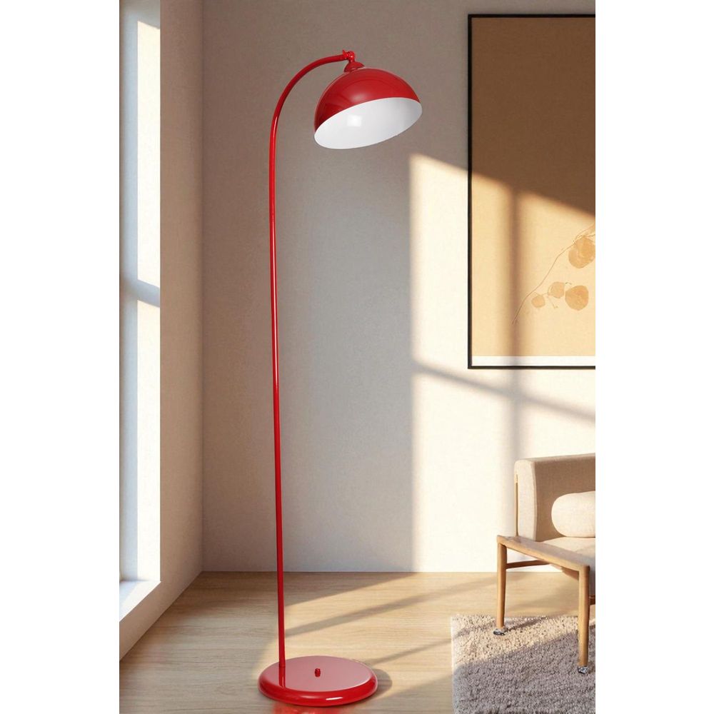 Opviq Podna lampa 411, crvena slika 1