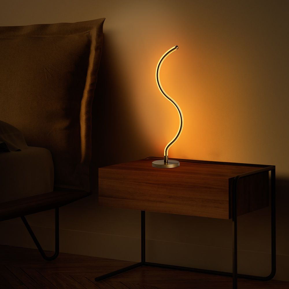Yay - 13287 Zlatna Stočna Lampa slika 5