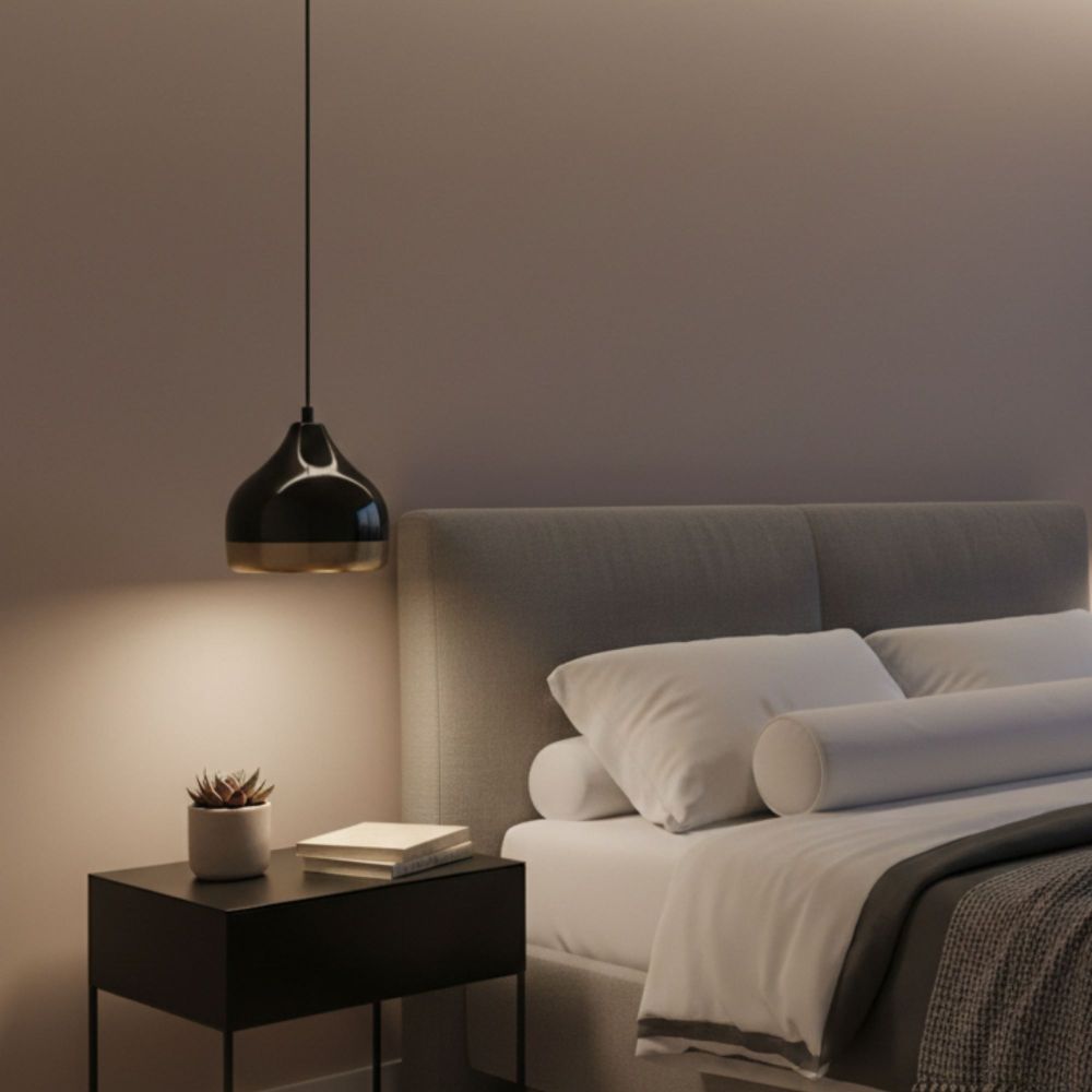 Luster Yıldo M-6866-B - Crni slika 1