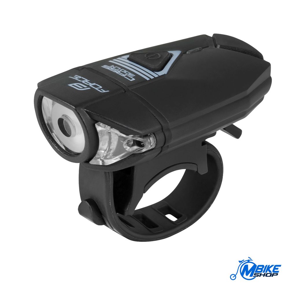 Force Prednje svjetlo za bicikl Cass 300LM USB Black slika 1