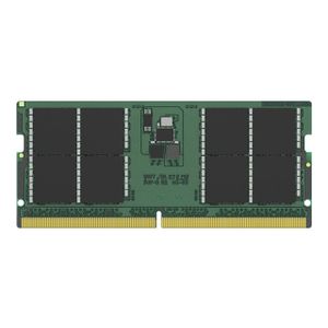 Memorija KINGSTON 32GB 5200MT/s DDR5 Non-ECC CL42 SO-DIMM, KVR52S42BD8-32