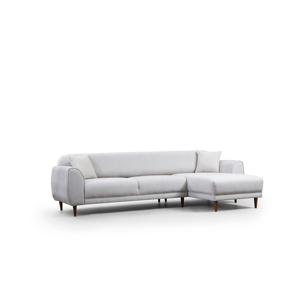Bež Kutna Sofa na Razvlačenje (L3-Chl) slika 6
