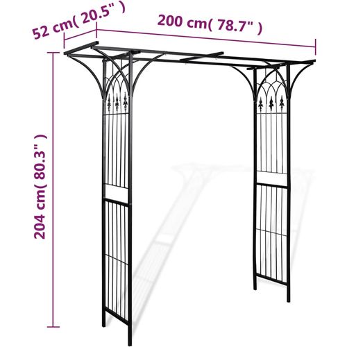 Vrtni Luk 200x52x204 cm slika 24