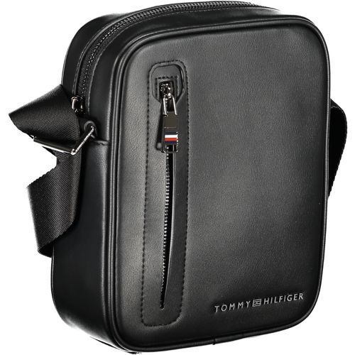 TOMMY HILFIGER MEN'S BLACK SHOULDER BAG slika 3