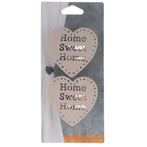 Luance Gm Home Sweet Home šnala za zavese x2 metal L Taupe 309863 slika 2