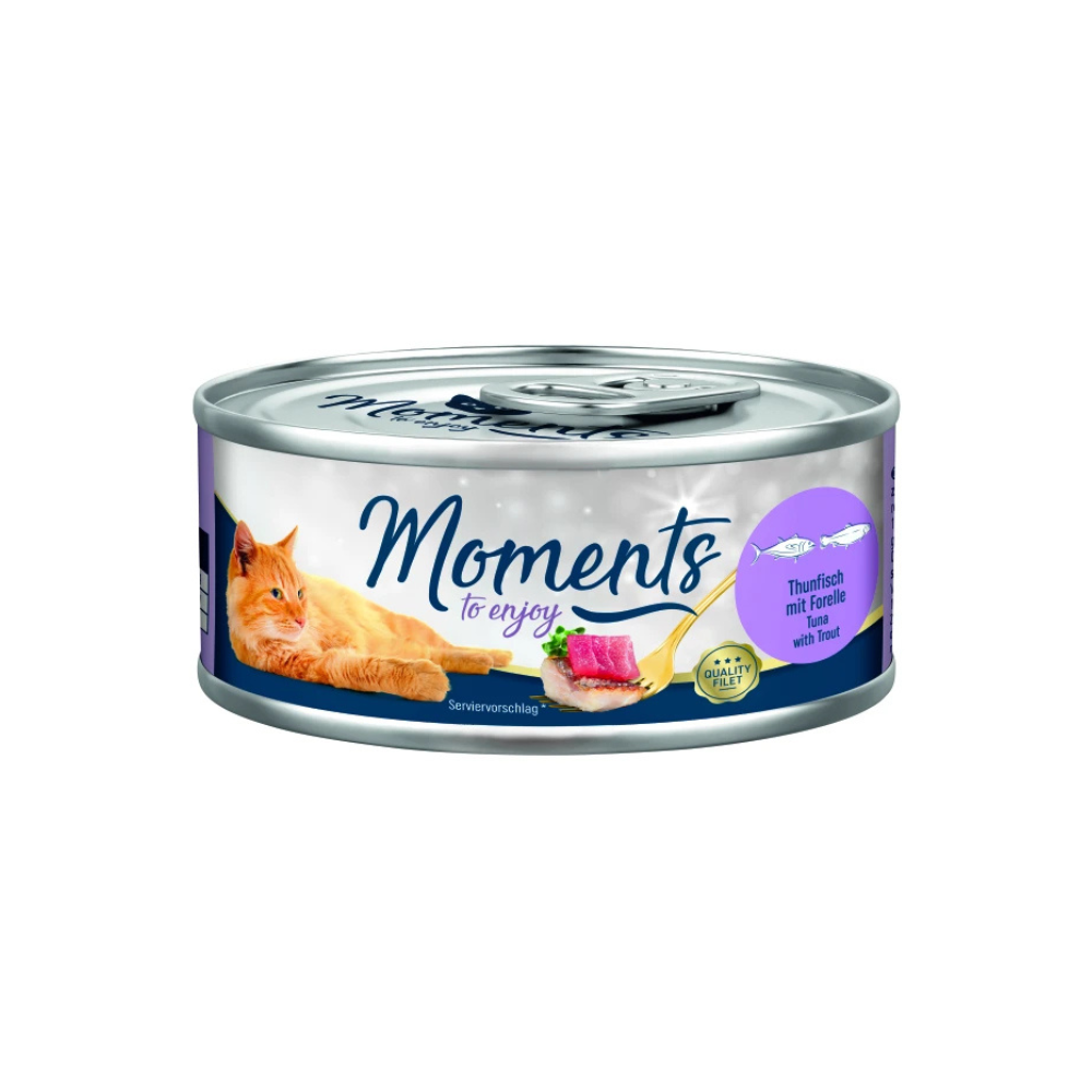Moments Cat Adult tuna i pastrva 70 g konzerva slika 1