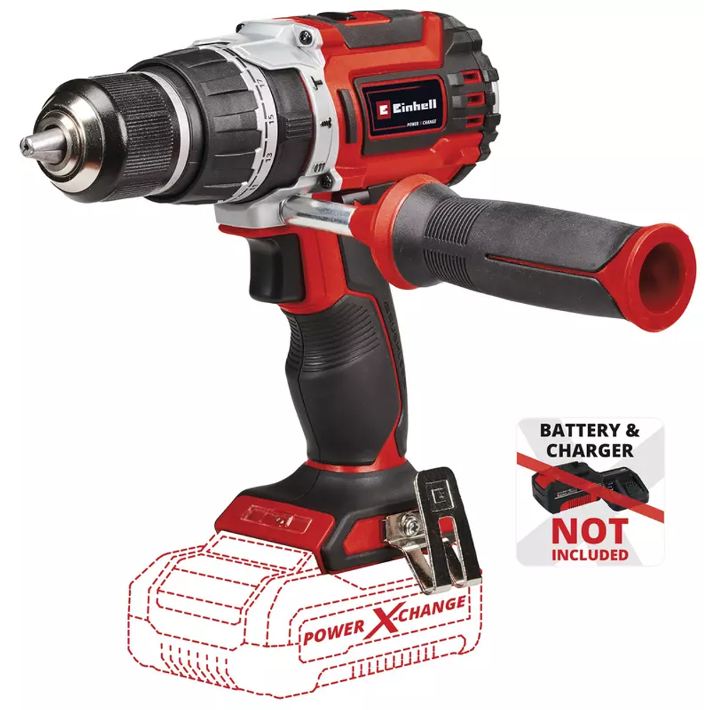 Einhell PXC Aku udarna bušilica TP-CD 18/60 Li-i BL-Solo slika 1