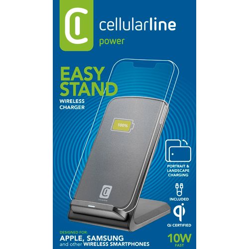 Cellularline bežični punjač Easy Stand 10W slika 3