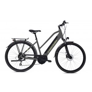 Capriolo E-BIKE ECO 700.3.2 28" električni bicikl svijetlo sivi