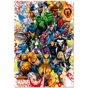 Marvel Superheroji Puzzle - 500 Dijelova