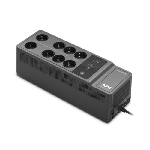 APC Back-UPS 650VA 230V 1 USB priključak za punjenje - (Offline-) USV Standby (Offline) 0,65 kVA 400 W 8 AC utičnica slika 1