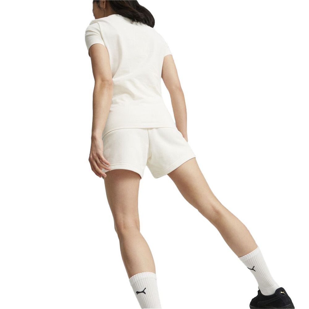 Puma Classics Pintuck Šortsevi za Žene slika 4