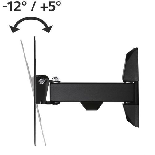 Hama LCD nosac, fullmotion, jedna ruka, 19"-48", crni  VESA 200x200 slika 4