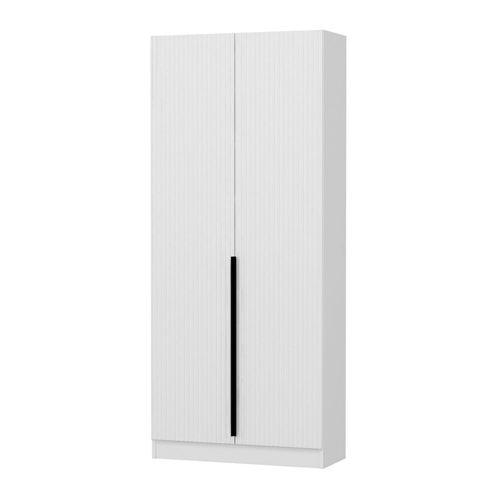 Hall stand Noah - 8253, bijela boja slika 6