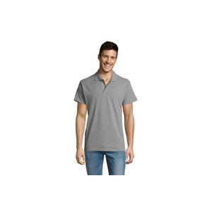 SUMMER II muška polo majica sa kratkim rukavima - Grey melange, XL 
