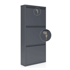 Kabinet za cipele Primo 3 - Antracit