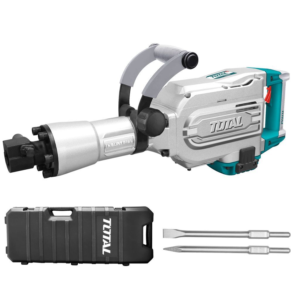 TOTAL Udarni čekić električni 1700W, SDS Hex/1400bpm/17mm/45J/ INDUSTRIAL (TH215456) slika 4