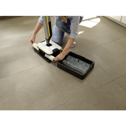 Karcher FC 7 CORDLESS - Baterijski uređaj za čišćenje tvrdih podova slika 10