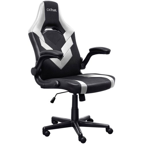 Trust GXT703W RIYE GAMING CHAIR Bela (25130) slika 2