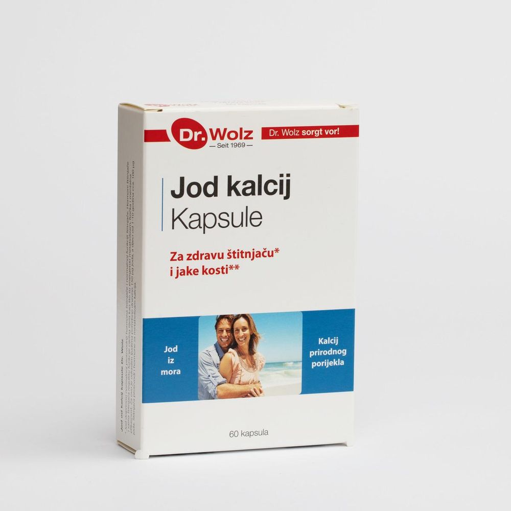 Jod Kalcij Kapsule 60 Kom Dr. Wolz slika 1