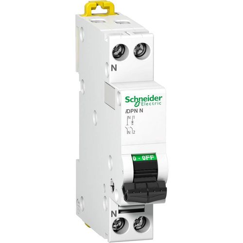 Zaštitna sklopka za vodove 25 A 230 V/AC Schneider Electric A9N21569 slika 1