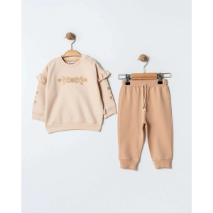 Miniworld Komplet trenerka za bebe, Bež