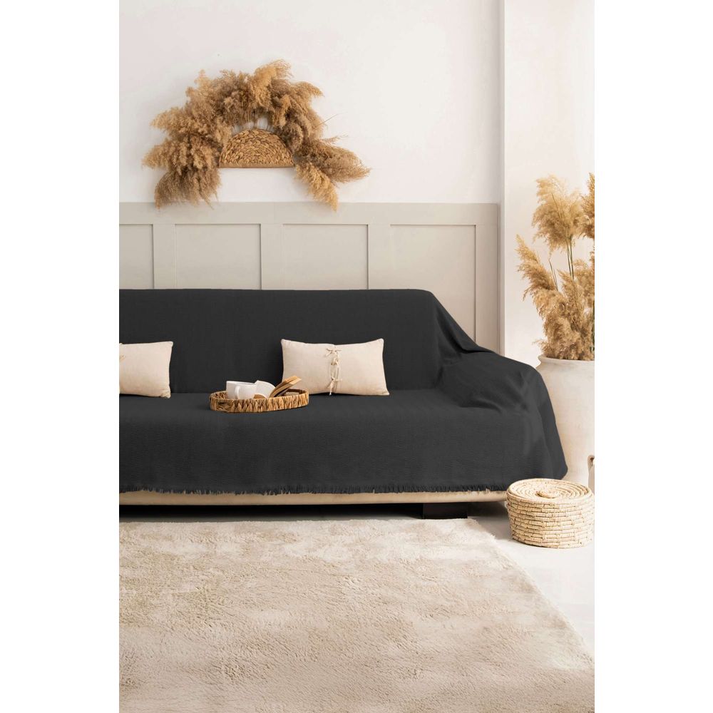 Sofa pokrivač Rio - boja: bež slika 2