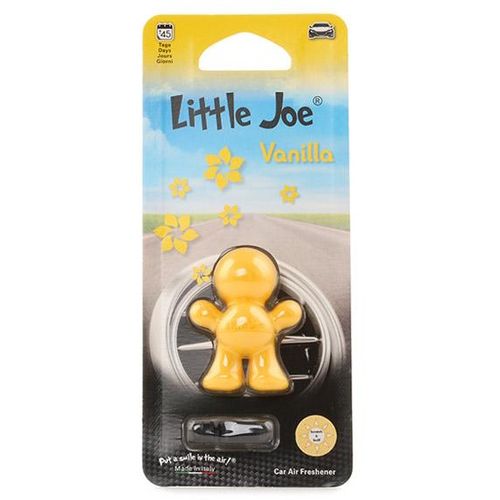 Miris za automobila Little Joe, žuti - vanilija slika 1
