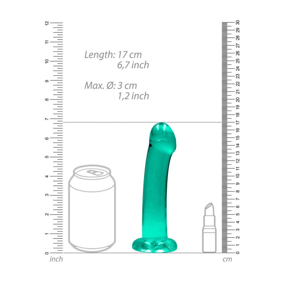 RealRock by Shots nerealistični dildo s vakuumskom čašicom - 7 / 17 cm slika 4