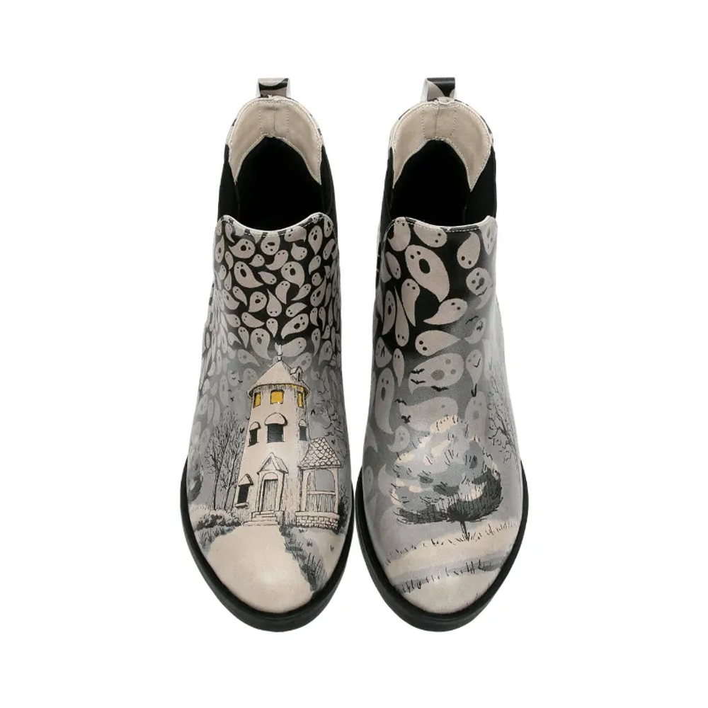 DOGO Gležnjerice Eve Boots Spooky Town slika 2