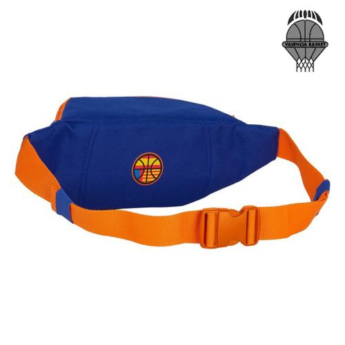 Torba Valencia Basket Plava Oranžna (23 x 12 x 9 cm) slika 4