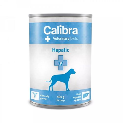Calibra Veterinary Diets Dog Konzerva Hepatic 400g slika 1