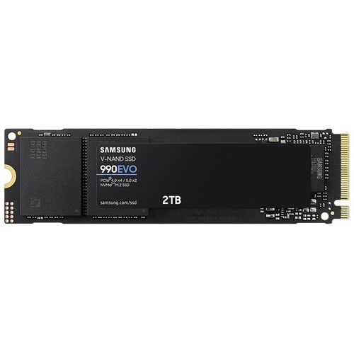 SSD SAMSUNG 990 EVO 2TB, M.2 NVMe PCIe, MZ-V9E2T0BW slika 1