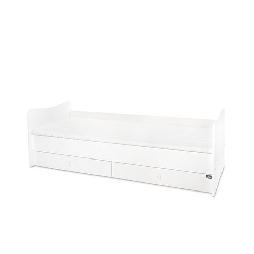 LORELLI MiniMAX Modularni krevetić 4in1 s Mehanizmom Ljuljanja White 190x72 cm slika 7