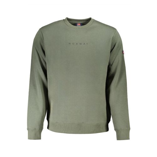 NORWAY 1963 MEN'S ZIP-UP SWEATSHIRT GREEN slika 1