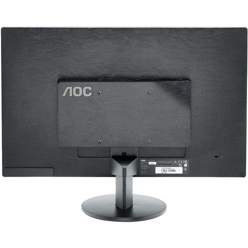 AOC monitor LED M2470SWH (23.6'', 16:9, 1920x1080, MVA, 250 cd/m2, 50M:1, 5 ms, 178/178°, VGA, 2x HDMI, Speakers, Tilt: -5 to +25°) Black, 3y slika 4