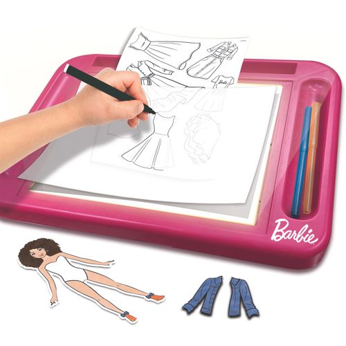 BARBIE MODNI ATELIER sa BARBIE LUTKOM slika 1