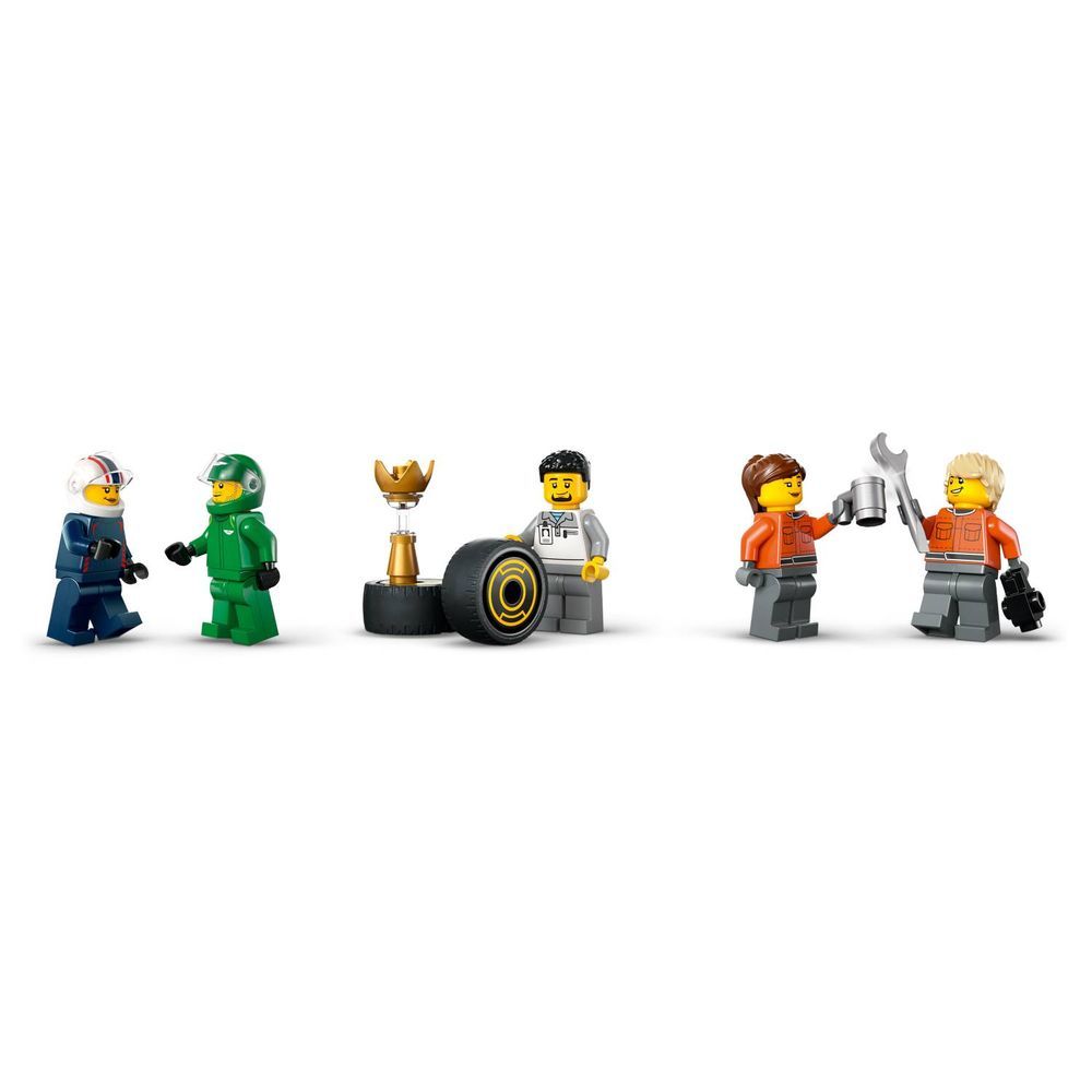 LEGO 60445 Kamion za F1® sa autima RB20 i AMR24 za F1® slika 3