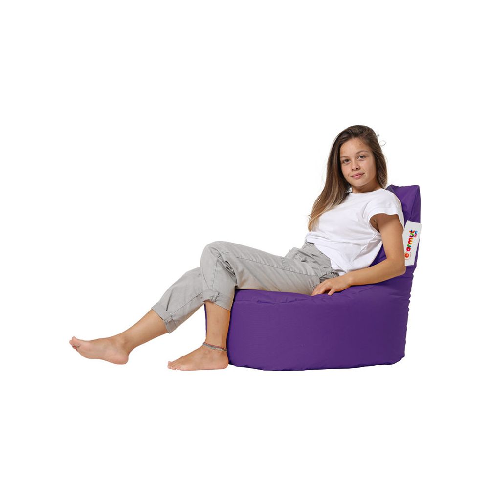 Baton - Ljubičasti Bean Bag iz vrta slika 12