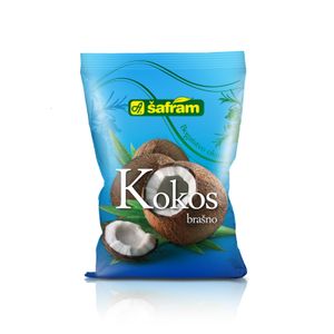 Šafram Kokos Brašno 200g