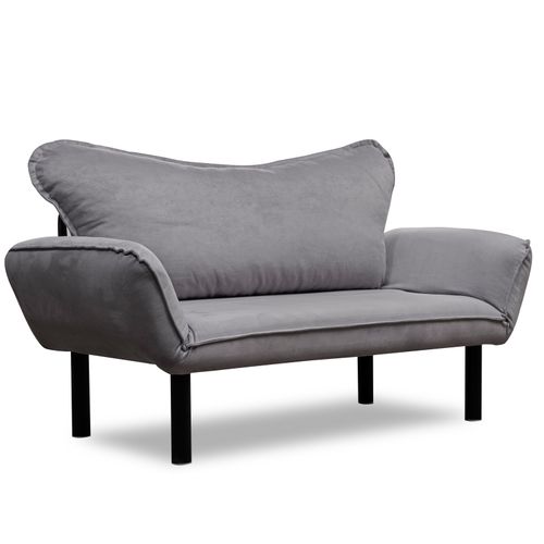 Atelier Del Sofa Chatto - Dvoseda na razvlačenje u sivoj boji slika 4