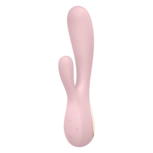 Vibrator G-točke Satisfyer Mono Flex s aplikacijom, ružičasti slika 4