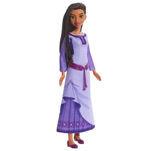 Spanish Disney Wish Singing Asha of Rosas doll slika 2