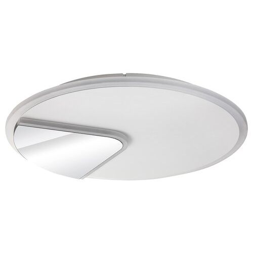 Rabalux Boswell, plafonjera, LED 40W, bela/hrom slika 1