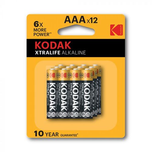 KODAK Alkalne baterije XTRALIFE AAA/6+6kom slika 1