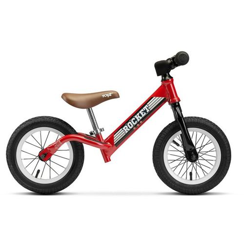 Dječji bicikl bez pedala Rocket crveni slika 3