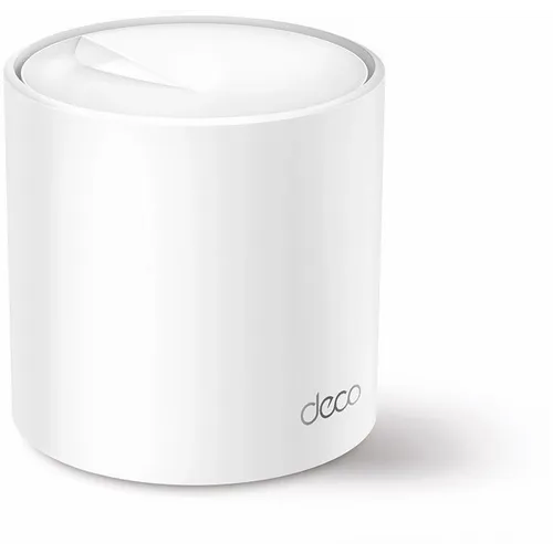 AX3000 Whole Home Mesh Wi-Fi 6 UnitSPEED: 574 Mbps at 2.4 GHz + 2402 Mbps at 5 GHzSPEC: 2× Internal Antennas, 3× Gigabit Ports (WAN/LAN auto-sensing), 2 Streams and HE160 for 5GHzFEATURE: Deco App, Router/AP Mode, IPv6, IPTV, HomeShield (Parental slika 1