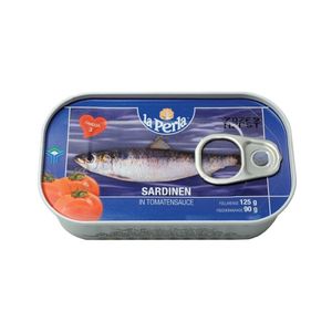 La Perla Sardina u paradajz sosu 125g