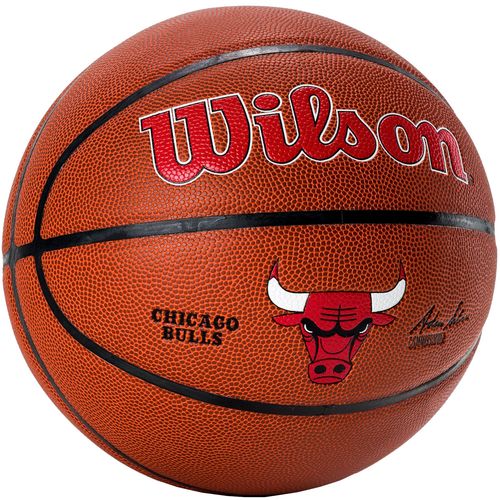 Wilson Team Alliance Chicago Bulls unisex košarkaška lopta wtb3100xbchi slika 2