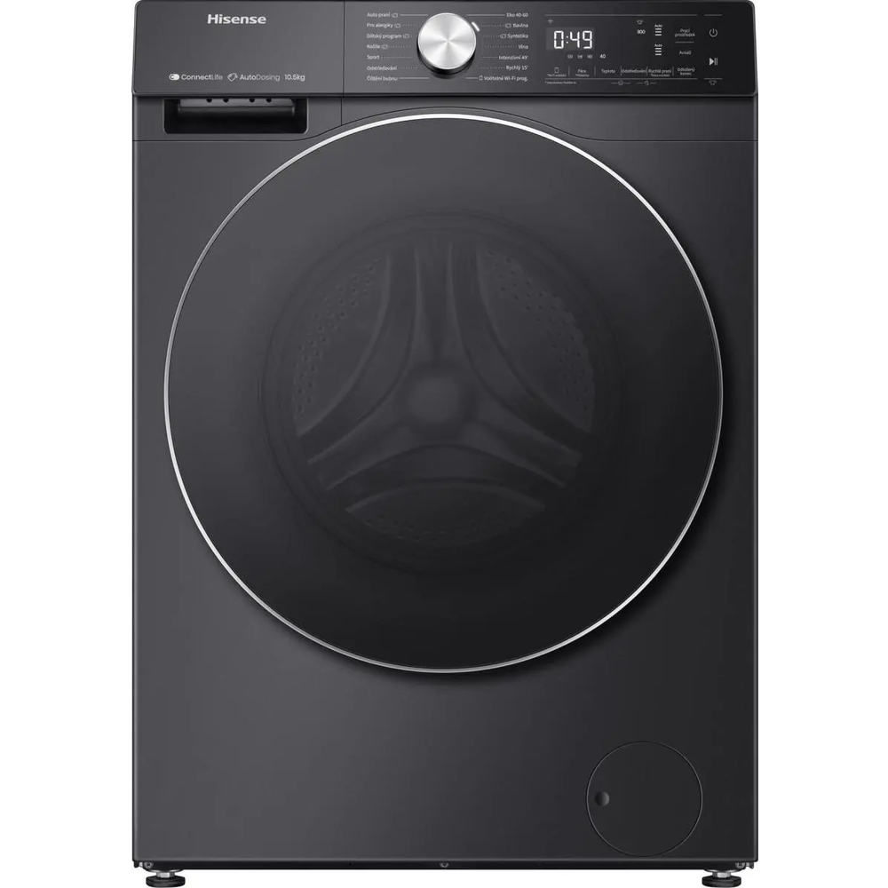 Hisense Mašina za veš WF5S1045BB, 10.5 kg / 1400 rpm slika 1